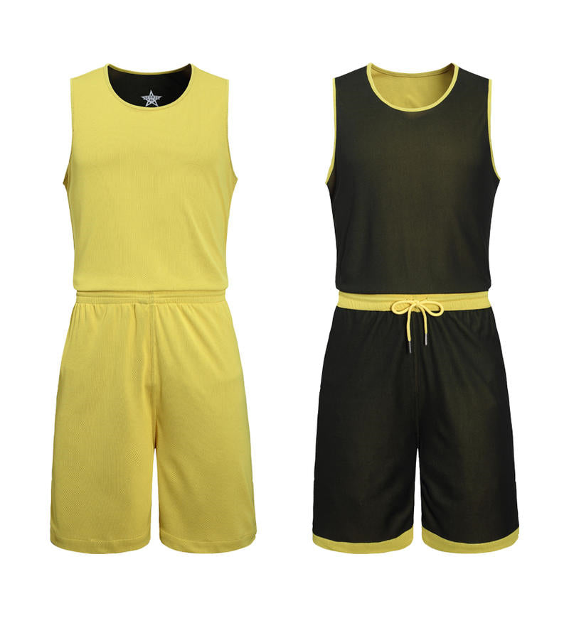 Personalized Basketball Uniform Set – Custom Team Jerseys & Shorts for Youth and Adults