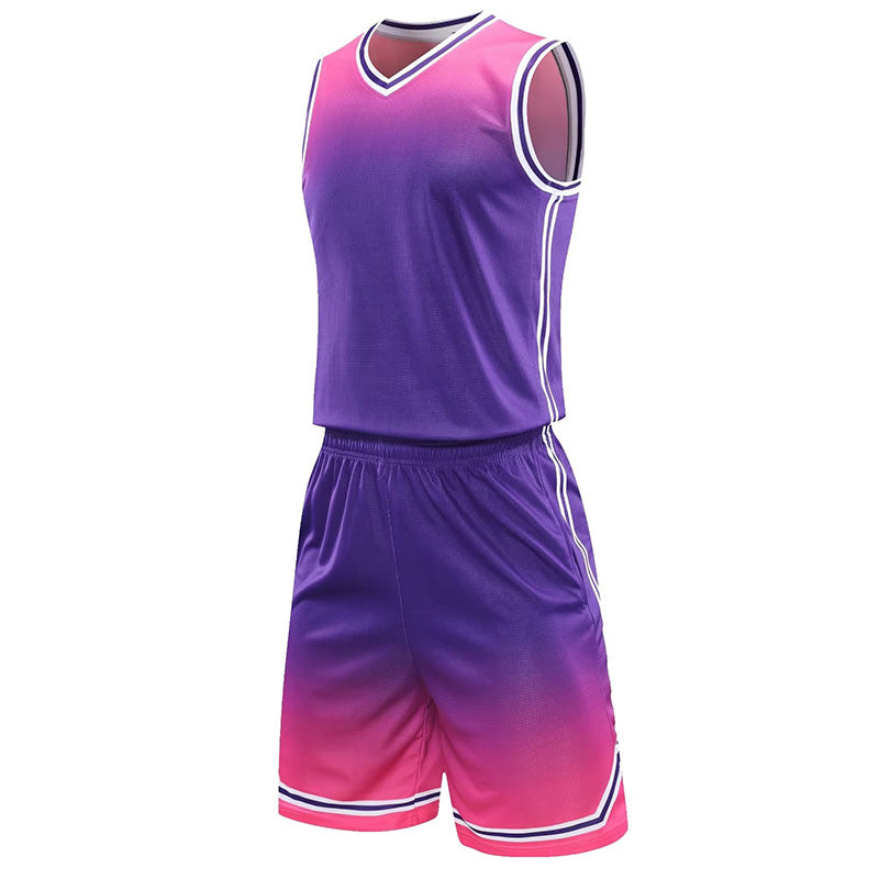 Customizable Basketball Uniforms – Breathable Sportswear for Teams & Individuals