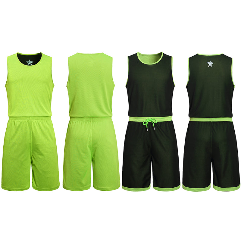 Personalized Basketball Uniform Set – Custom Team Jerseys & Shorts for Youth and Adults