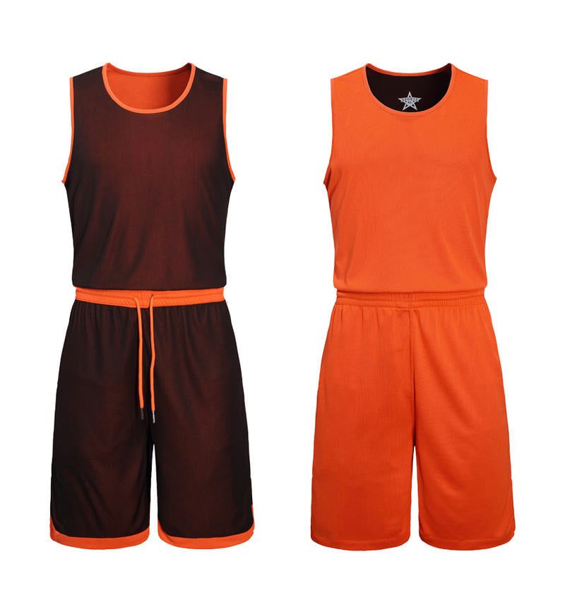 Personalized Basketball Uniform Set – Custom Team Jerseys & Shorts for Youth and Adults