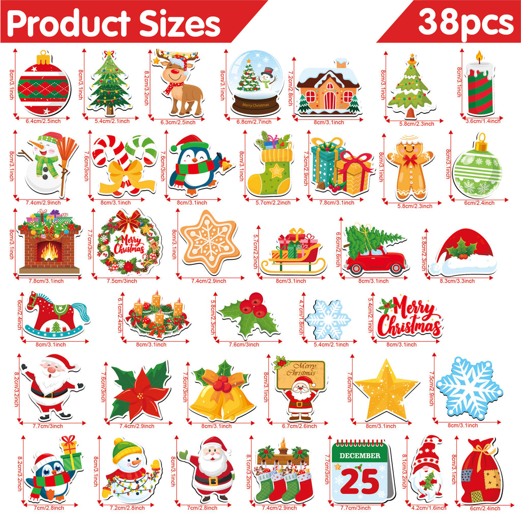 4th of July Patriotic Fridge Magnets – Reusable Soft Magnetic Stickers for Independence Day Decorations
