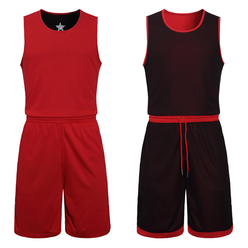 Personalized Basketball Uniform Set – Custom Team Jerseys & Shorts for Youth and Adults
