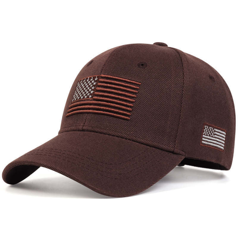 Classic American Baseball Cap – Adjustable Cotton Dad Hat for Men & Women, Vintage Washed Look, All-Season Comfort
